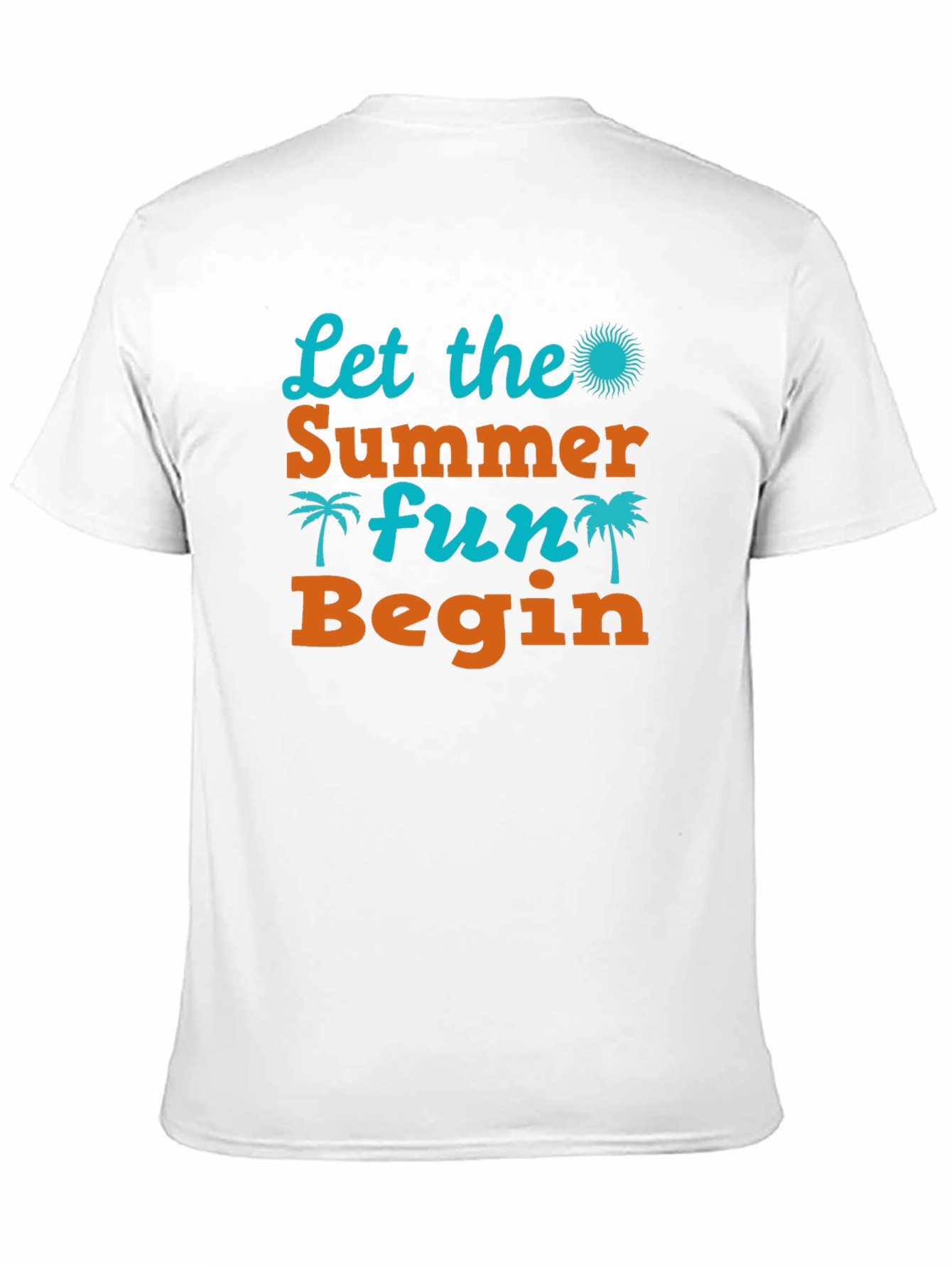 Summer Fun T-Shirt: Let the Fun Begin!