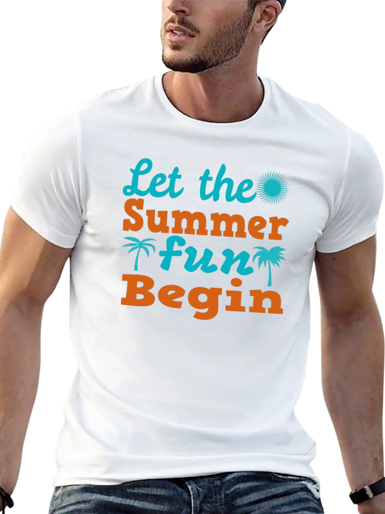 Summer Fun T-Shirt: Let the Fun Begin!