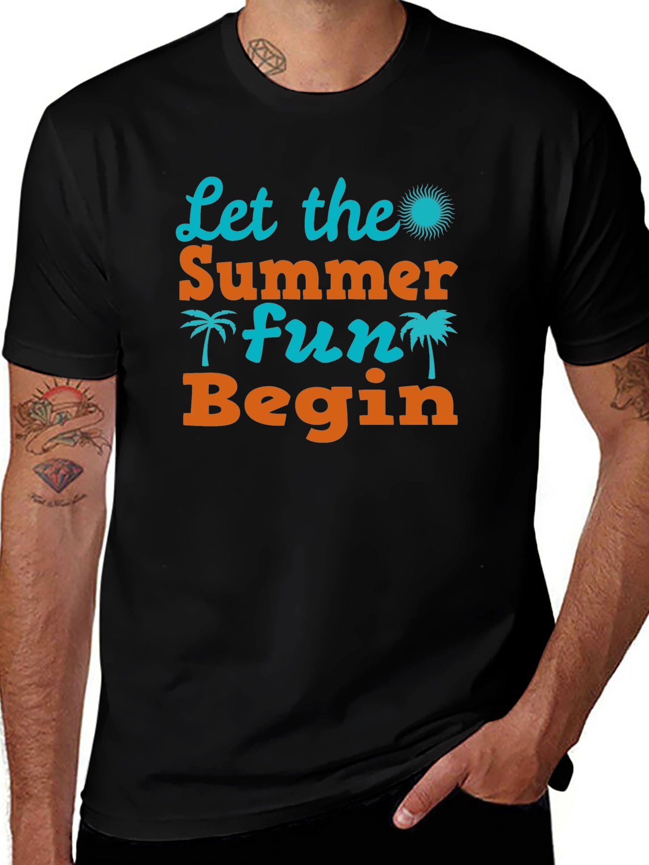 Summer Fun T-Shirt: Let the Fun Begin!