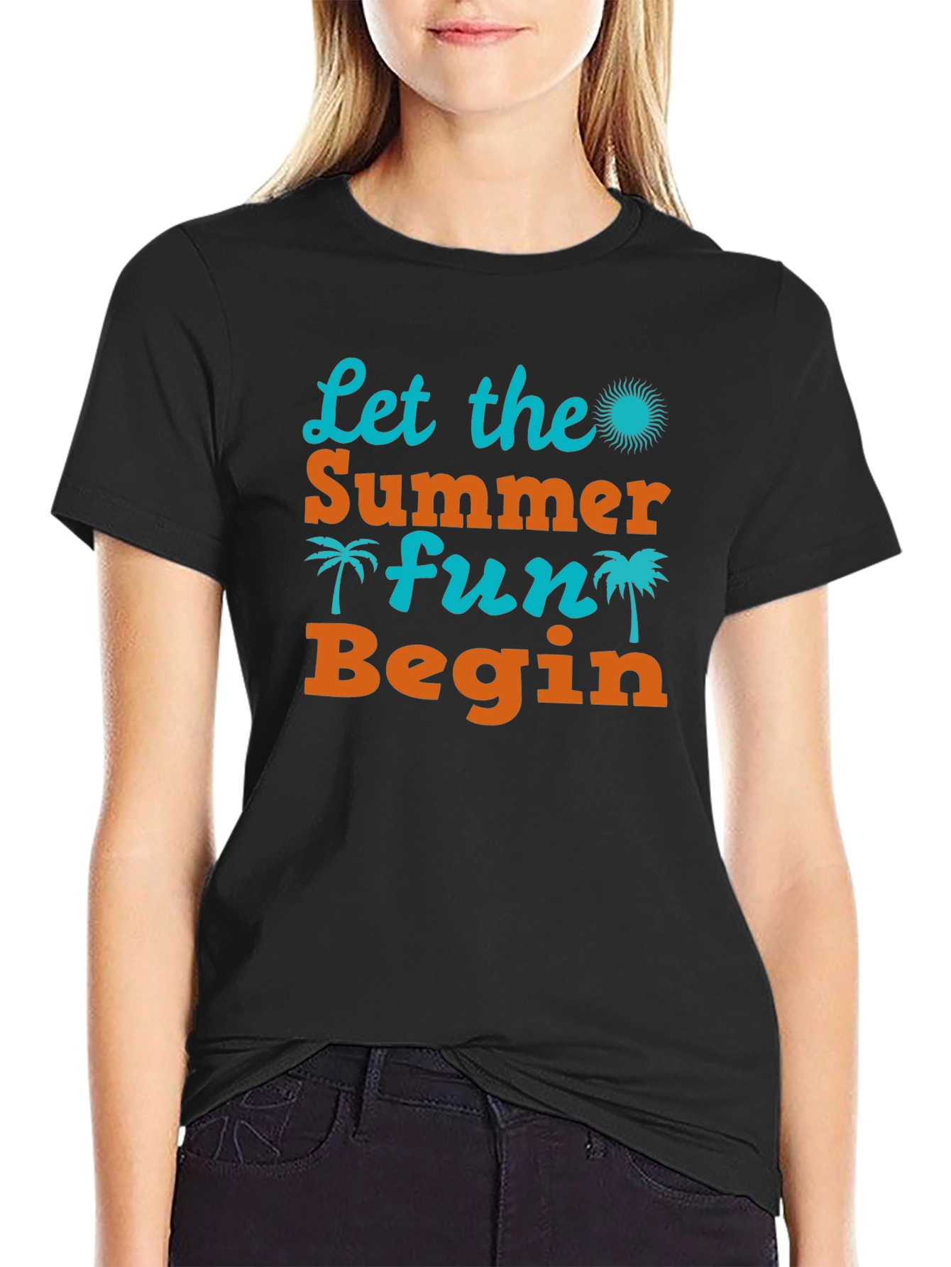 Summer Fun T-Shirt: Let the Fun Begin!