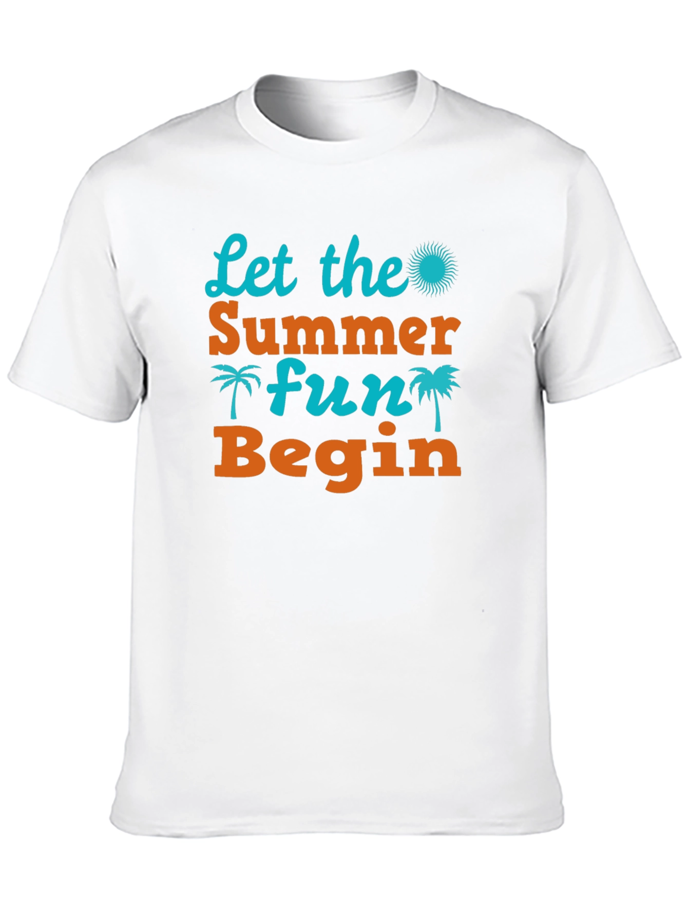 Summer Fun T-Shirt: Let the Fun Begin!