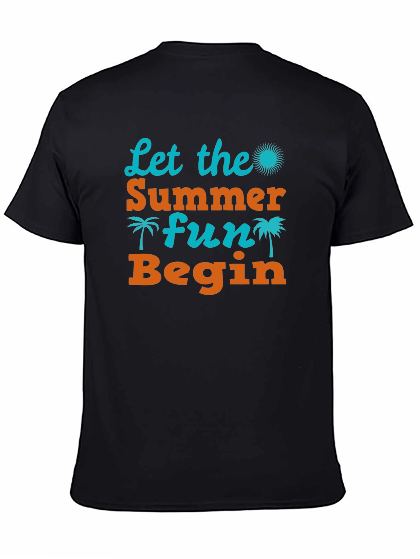 Summer Fun T-Shirt: Let the Fun Begin!
