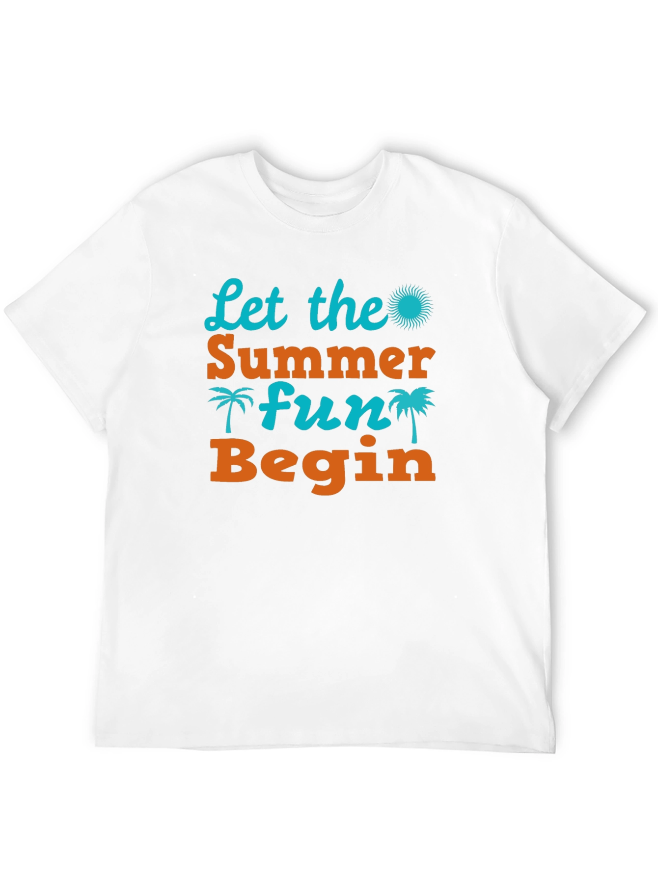Summer Fun T-Shirt: Let the Fun Begin!