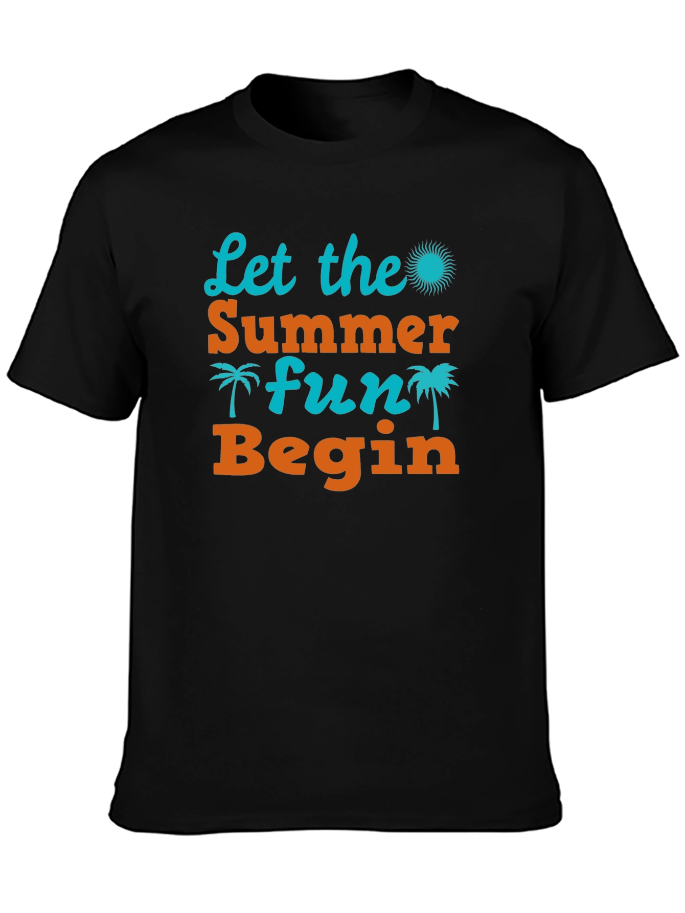 Summer Fun T-Shirt: Let the Fun Begin!