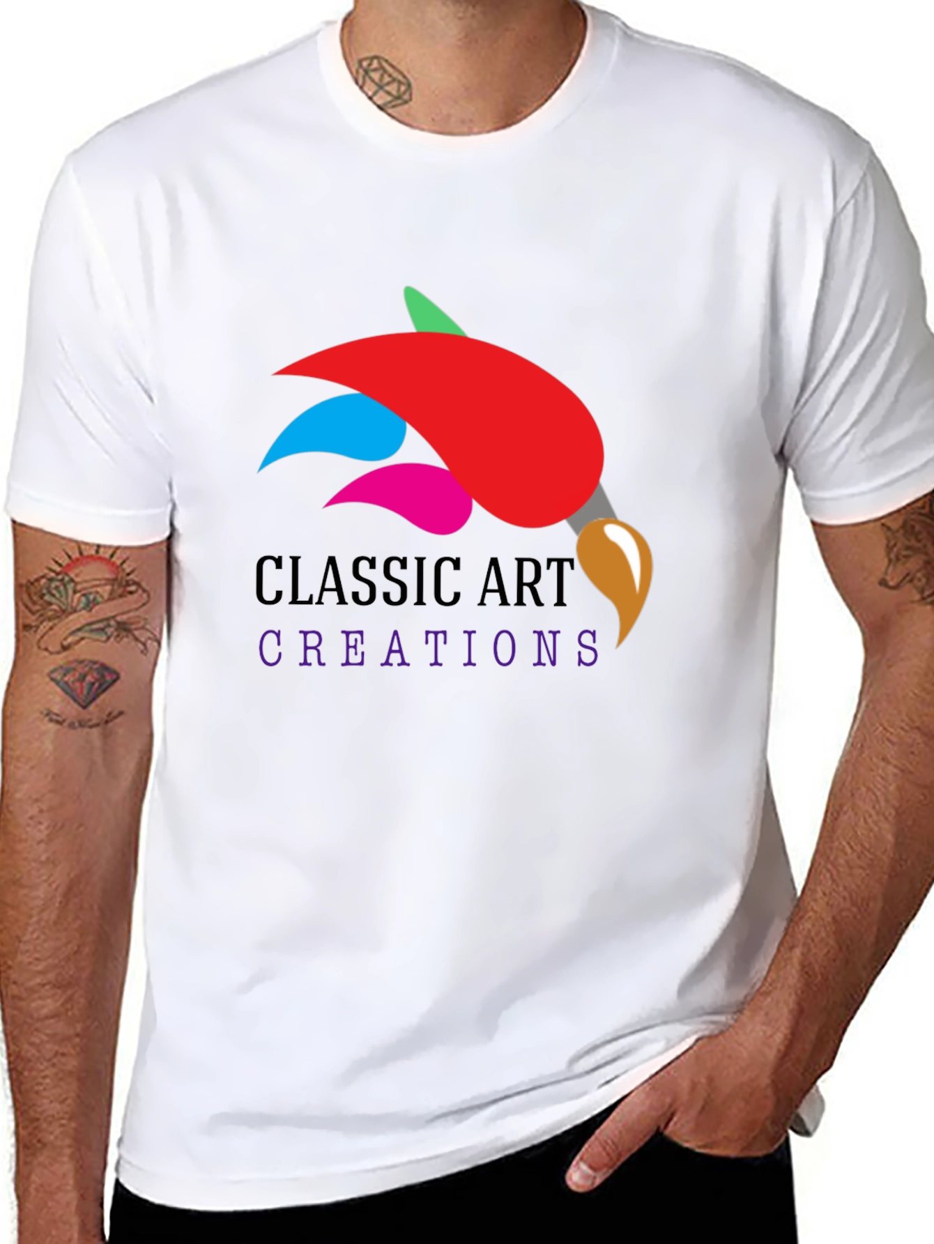 Classic Art Creations T-Shirt