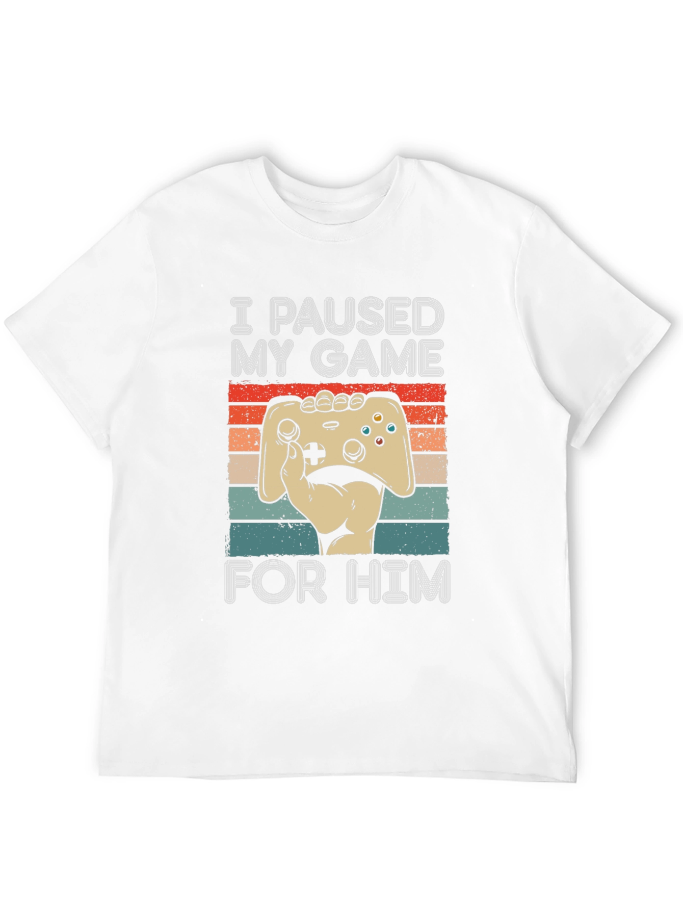 I Paused My Game T-Shirt - Gamer Tee