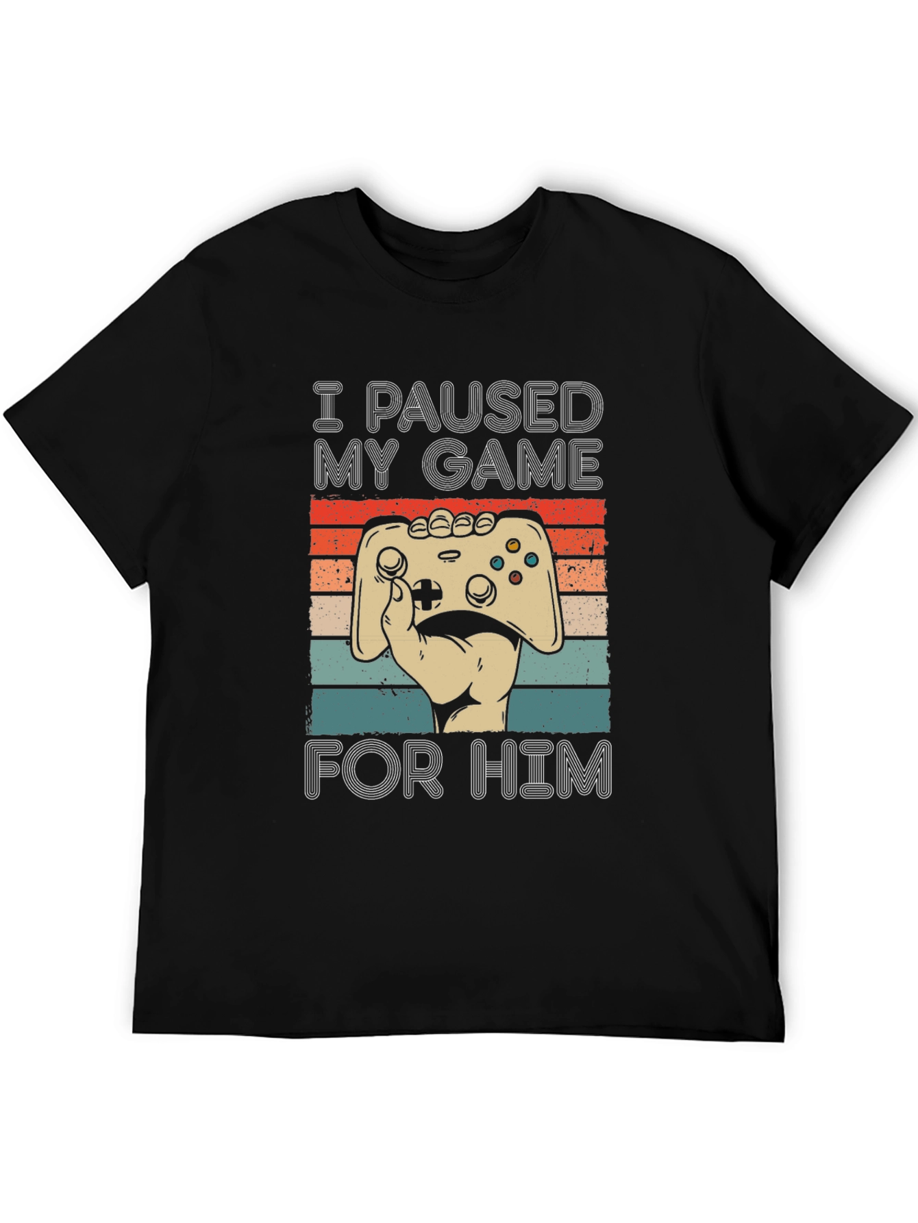 I Paused My Game T-Shirt - Gamer Tee