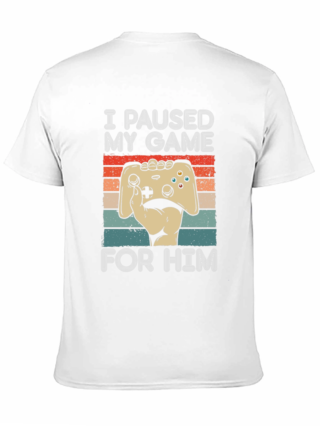I Paused My Game T-Shirt - Gamer Tee