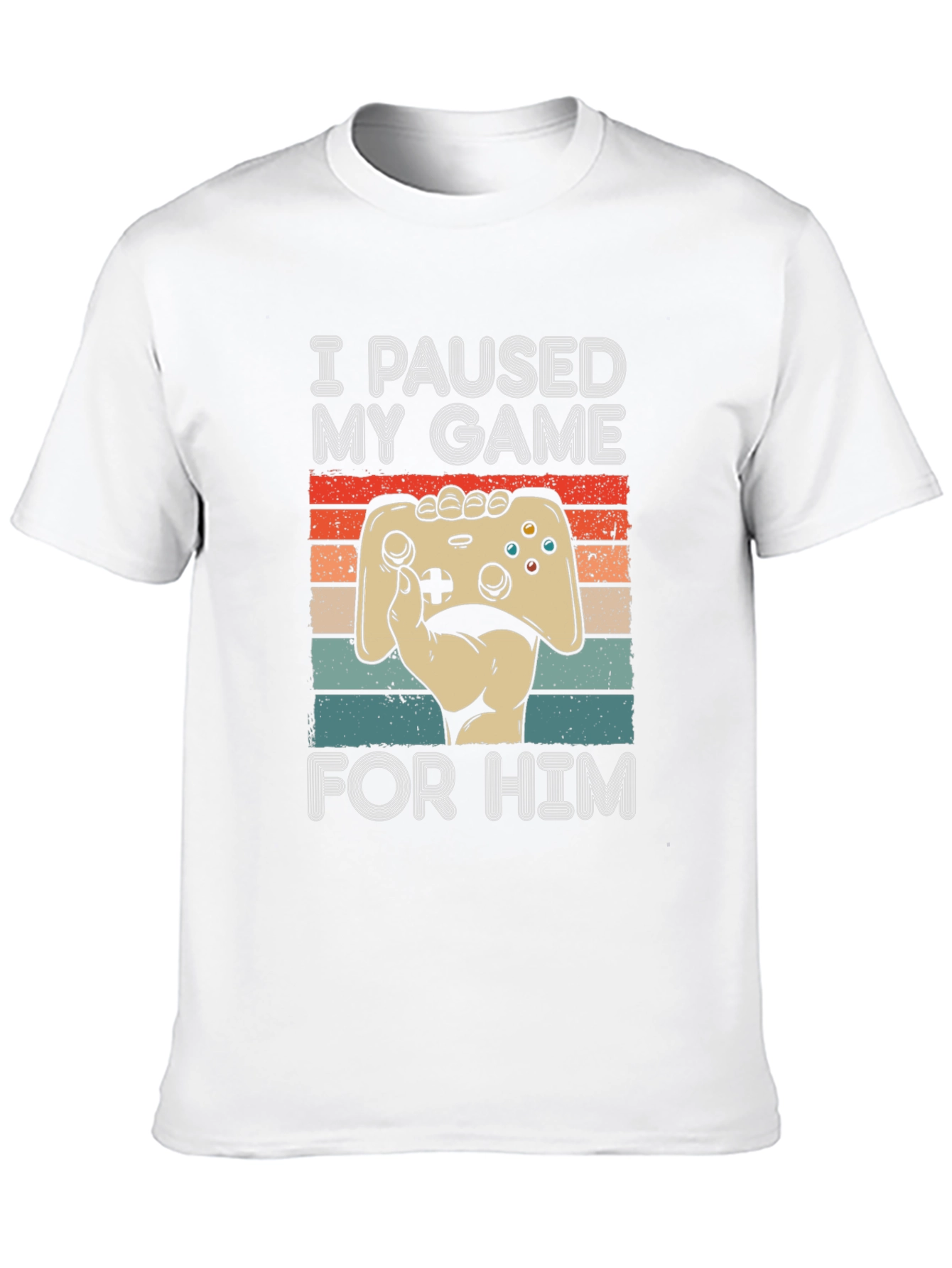 I Paused My Game T-Shirt - Gamer Tee