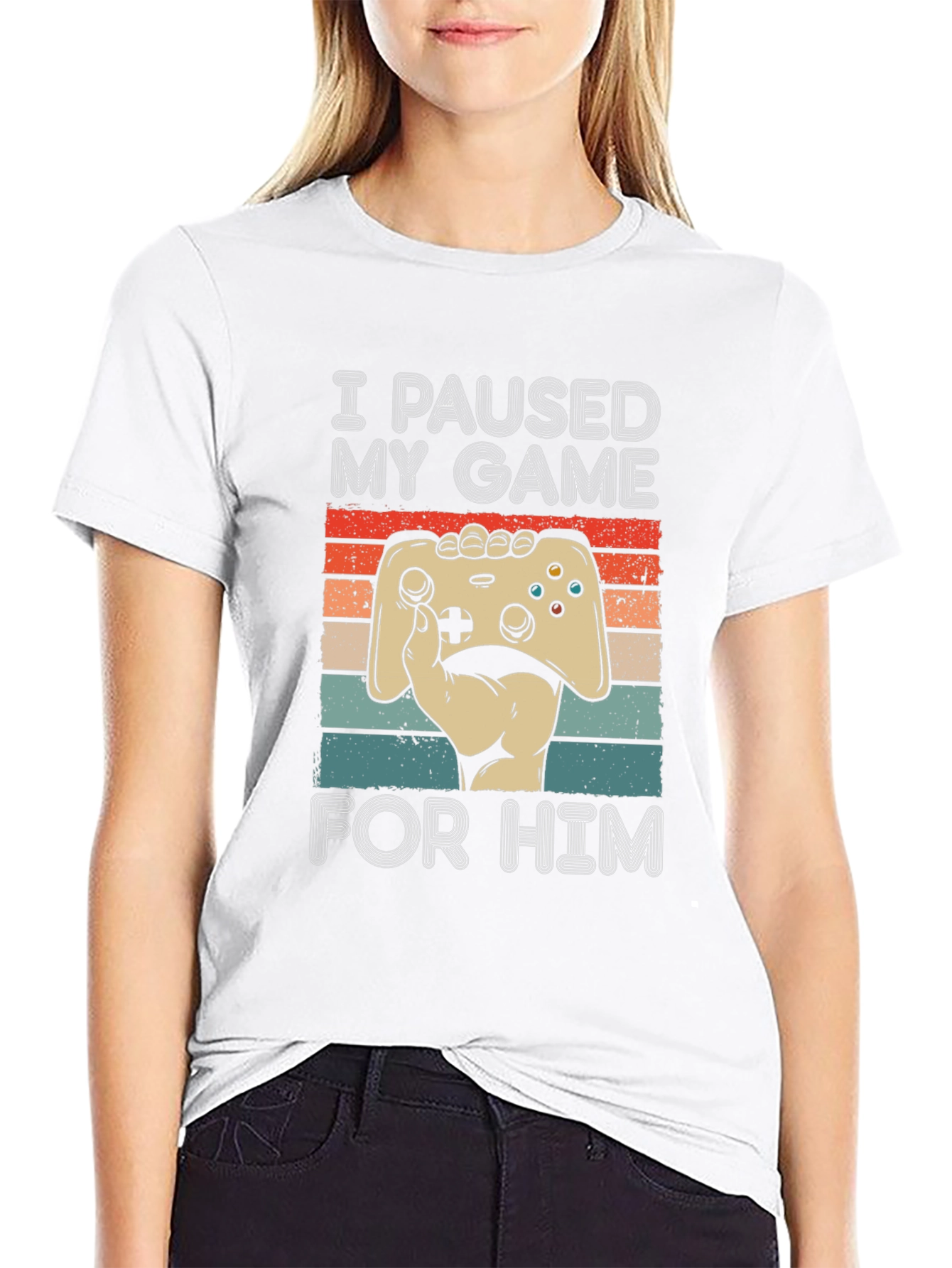I Paused My Game T-Shirt - Gamer Tee