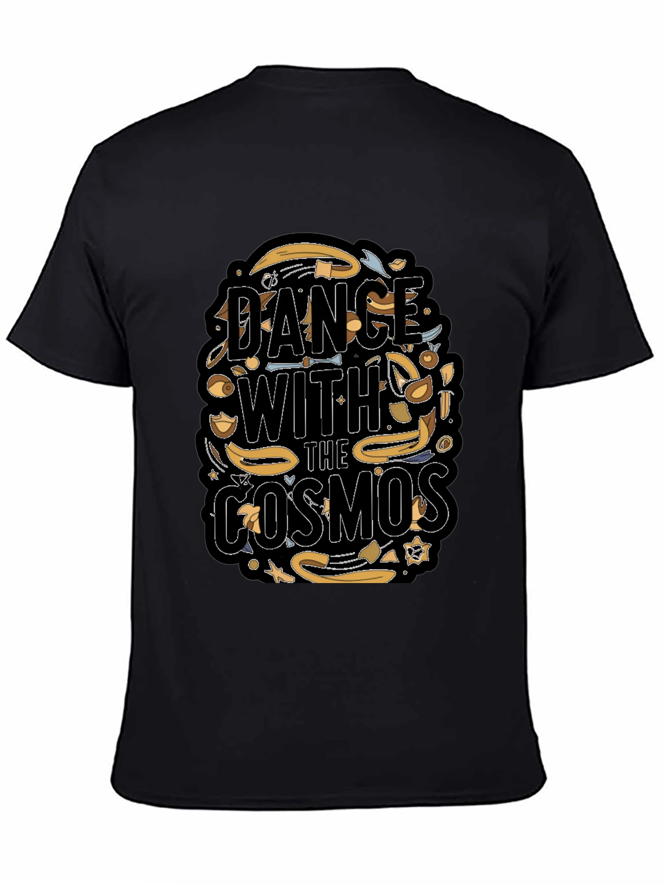 Dance With The Cosmos Graphic T-Shirt