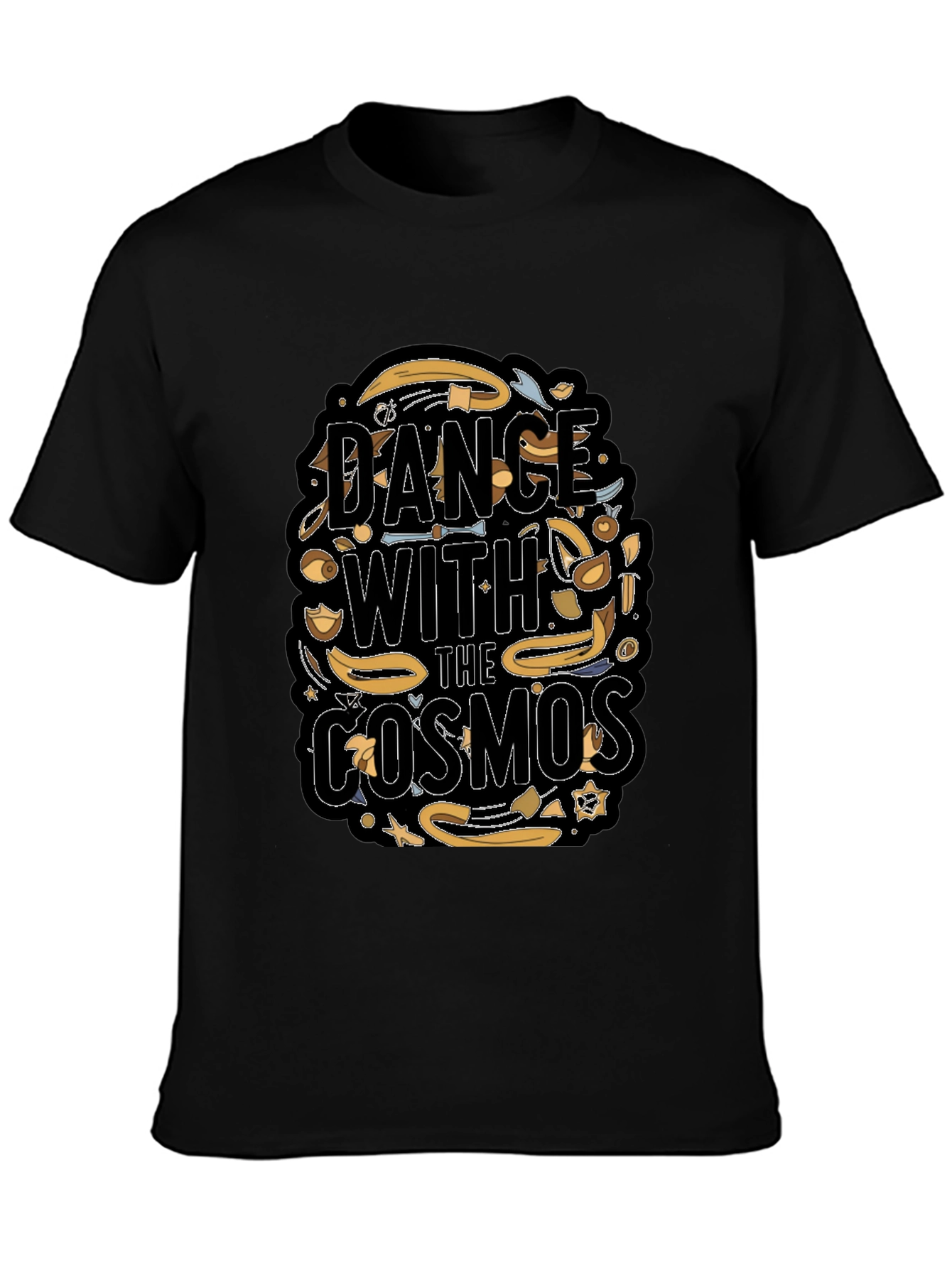 Dance With The Cosmos Graphic T-Shirt