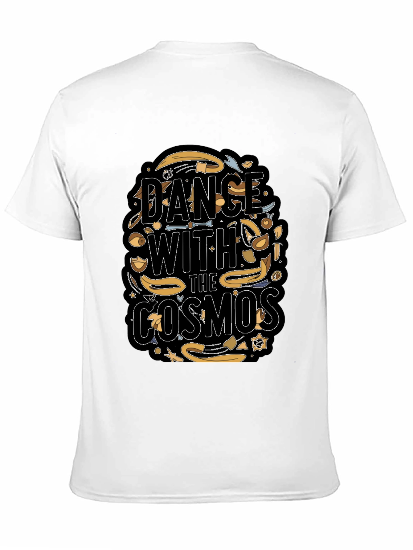 Dance With The Cosmos Graphic T-Shirt