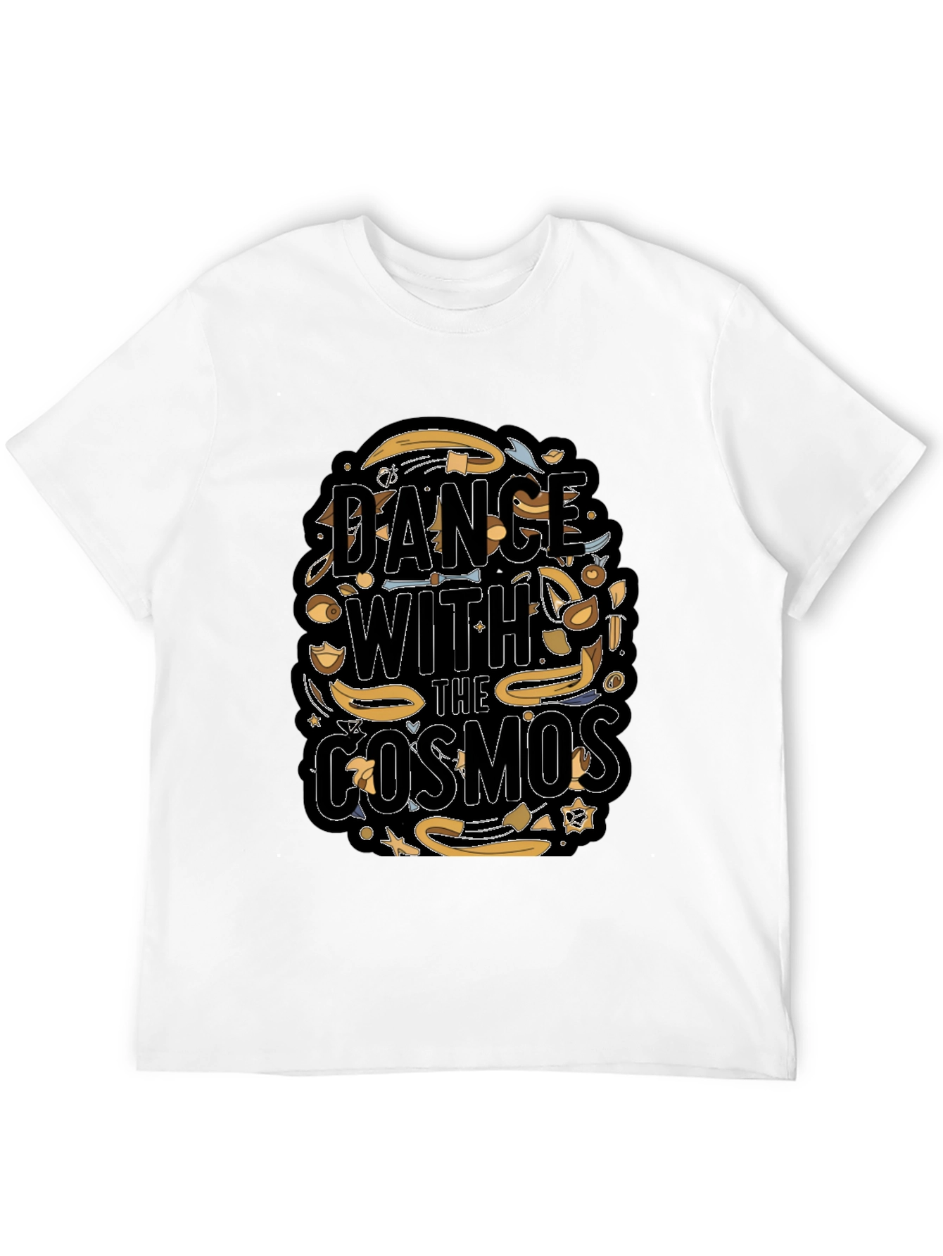 Dance With The Cosmos Graphic T-Shirt