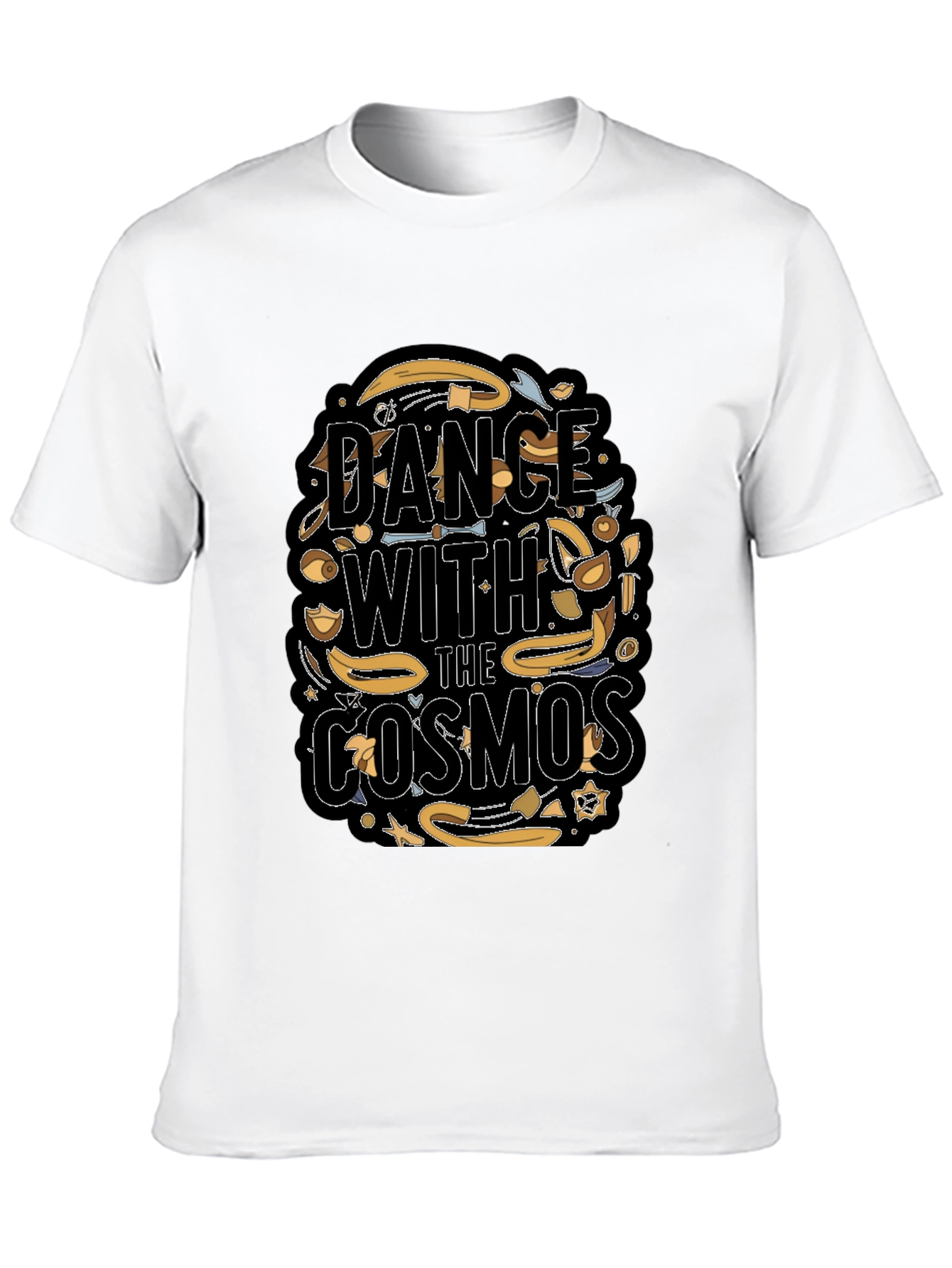 Dance With The Cosmos Graphic T-Shirt