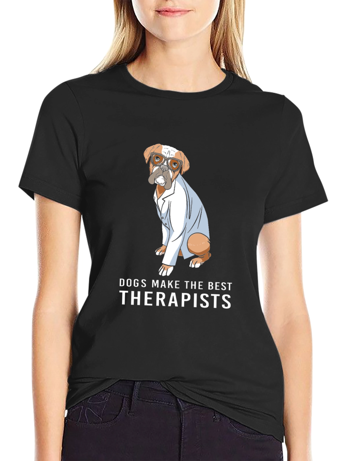 Dog Therapist T-Shirt