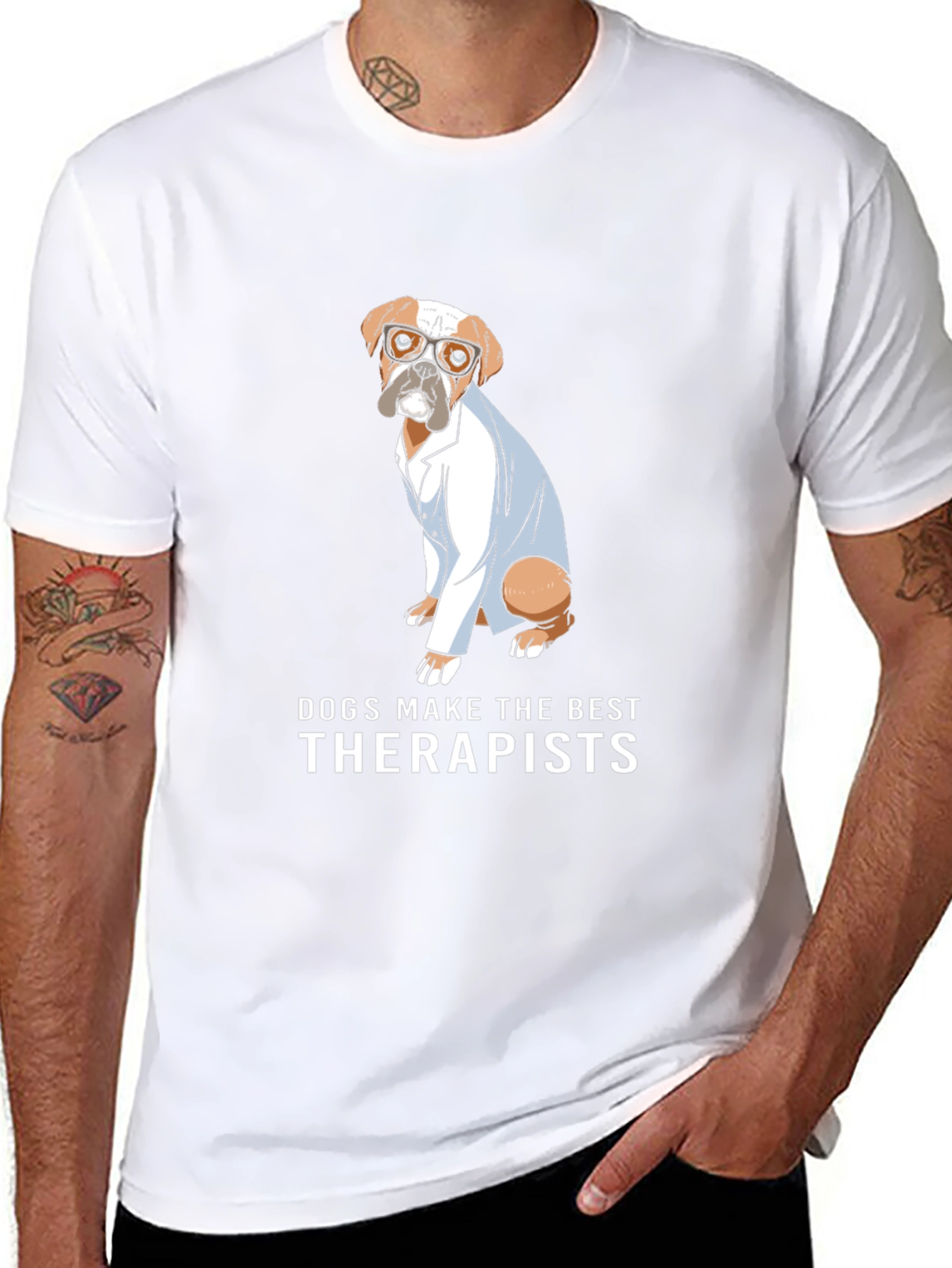 Dog Therapist T-Shirt