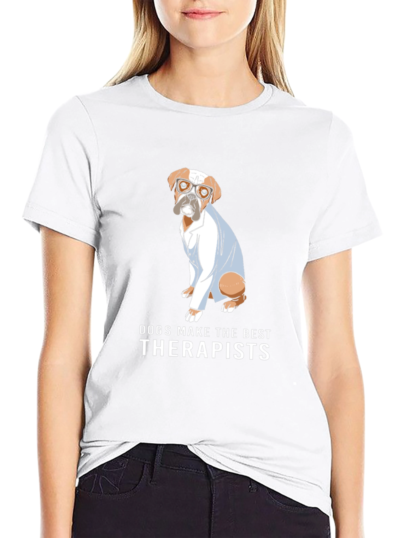 Dog Therapist T-Shirt