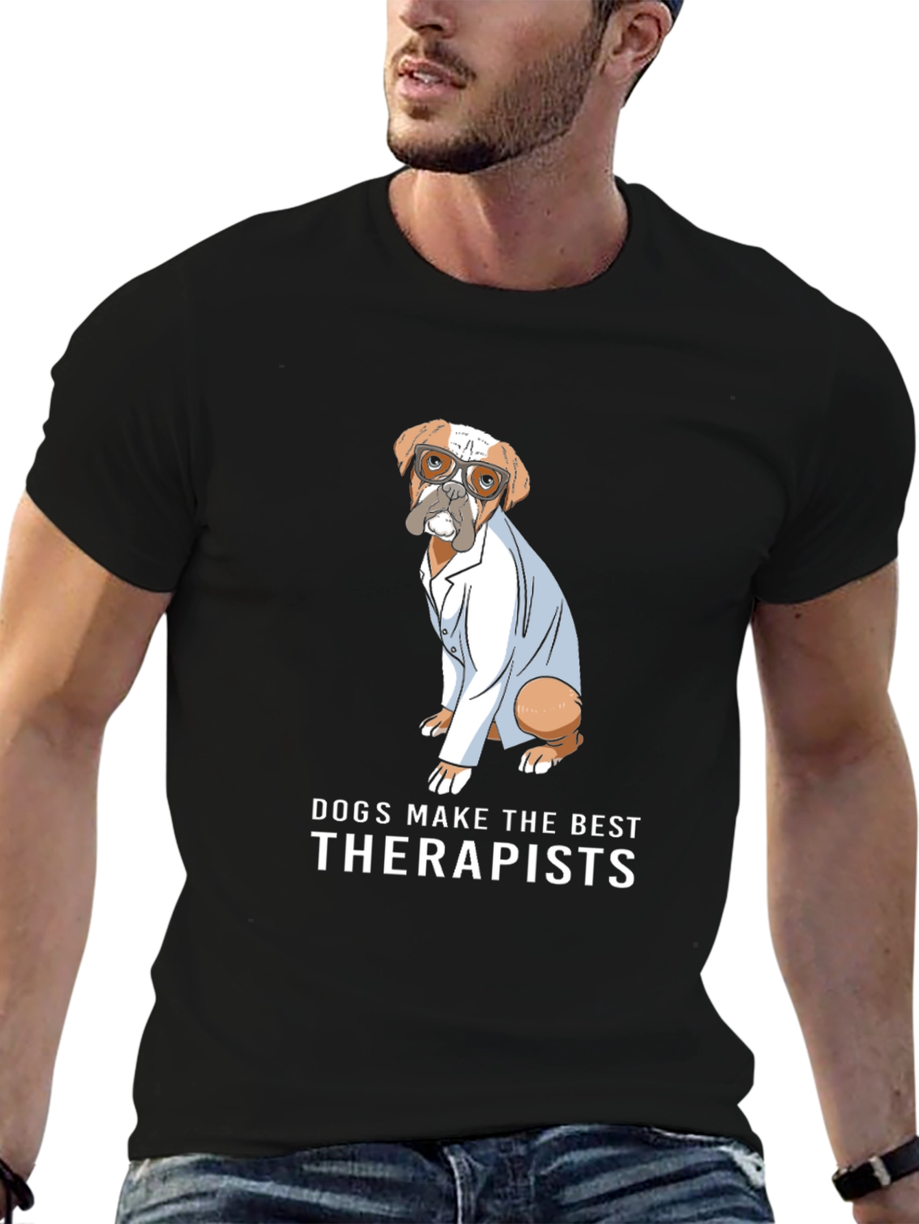 Dog Therapist T-Shirt