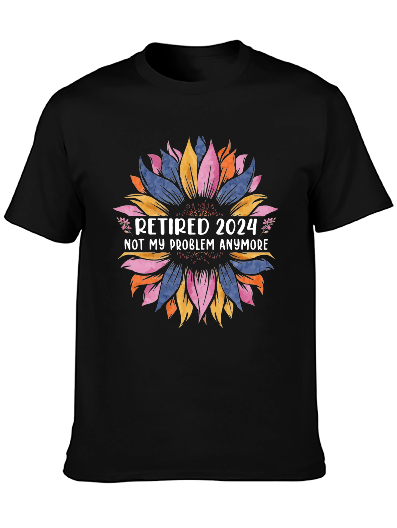 Retired 2024 Graphic T-Shirt