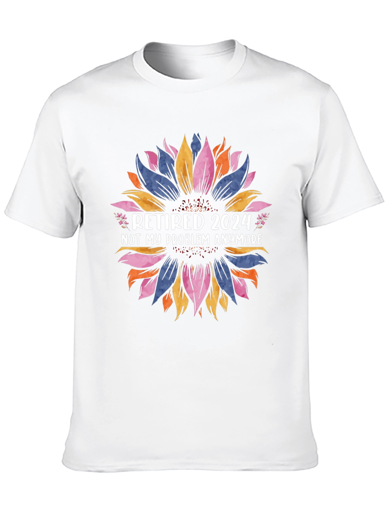Retired 2024 Graphic T-Shirt