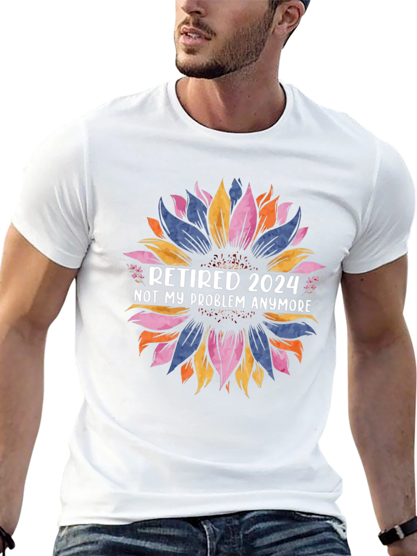 Retired 2024 Graphic T-Shirt