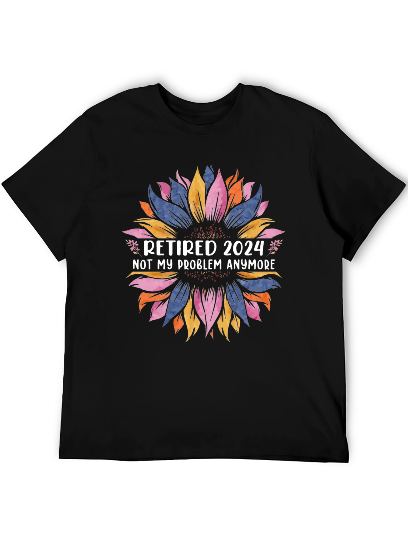 Retired 2024 Graphic T-Shirt