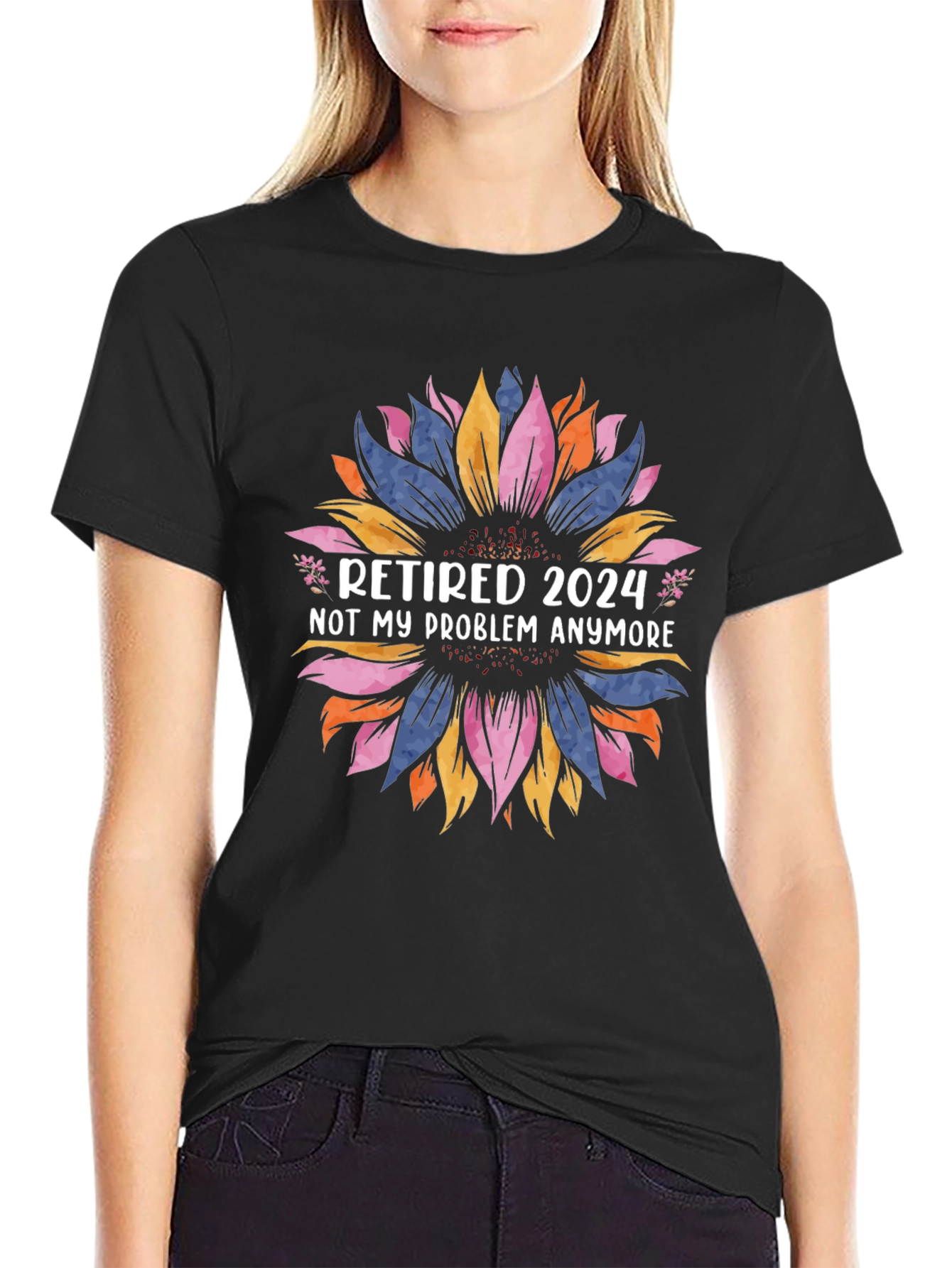 Retired 2024 Graphic T-Shirt