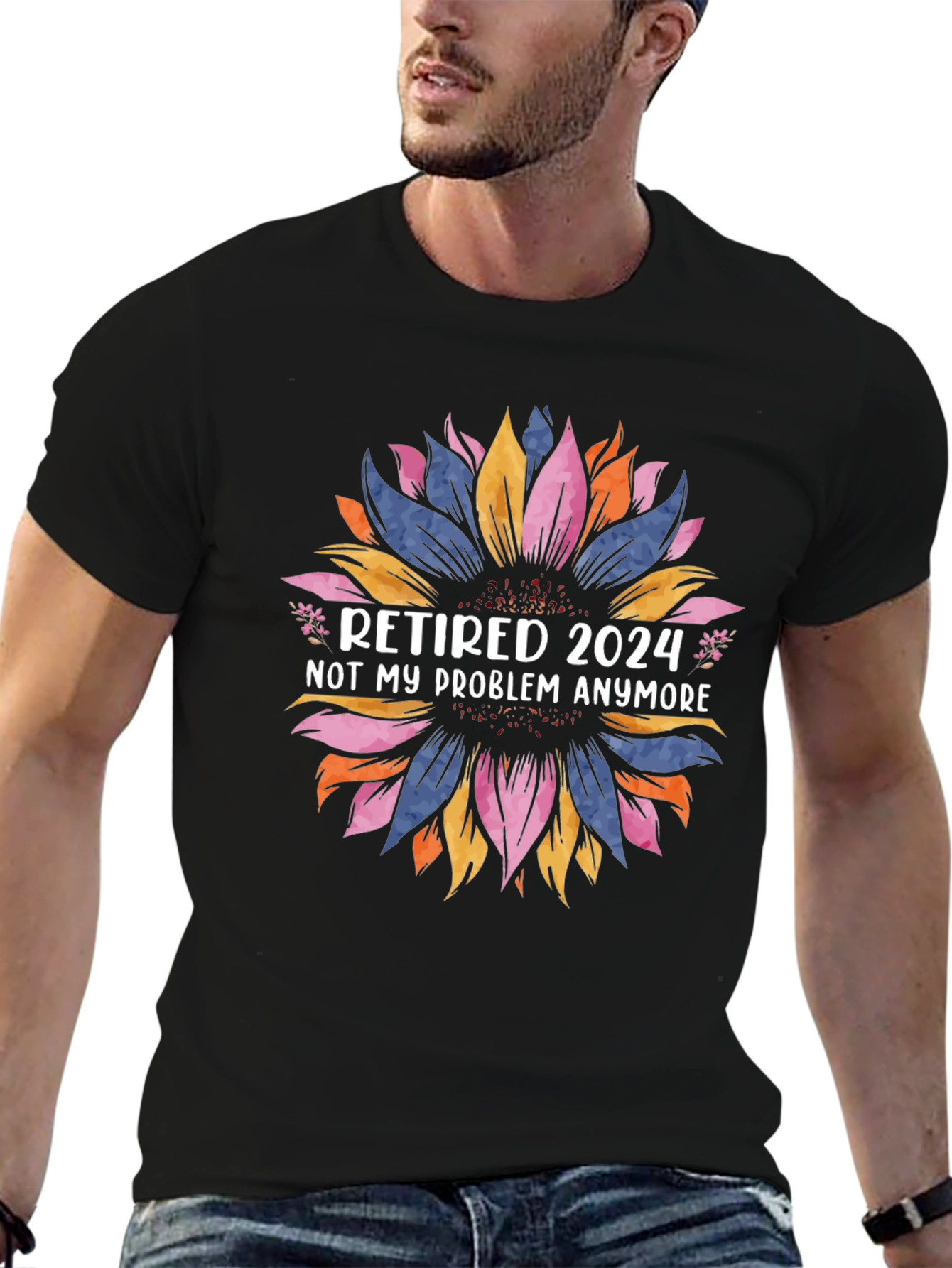 Retired 2024 Graphic T-Shirt