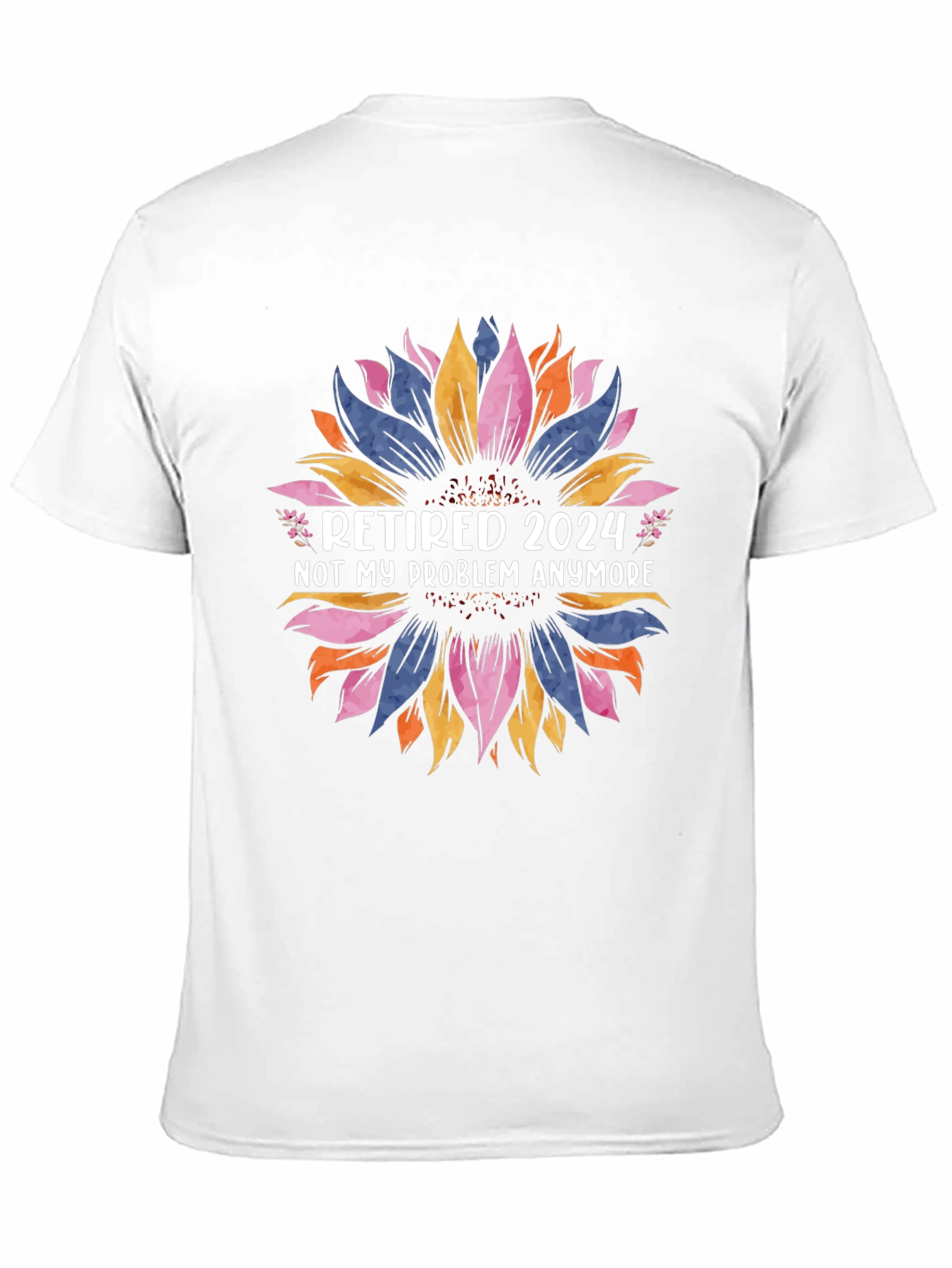 Retired 2024 Graphic T-Shirt