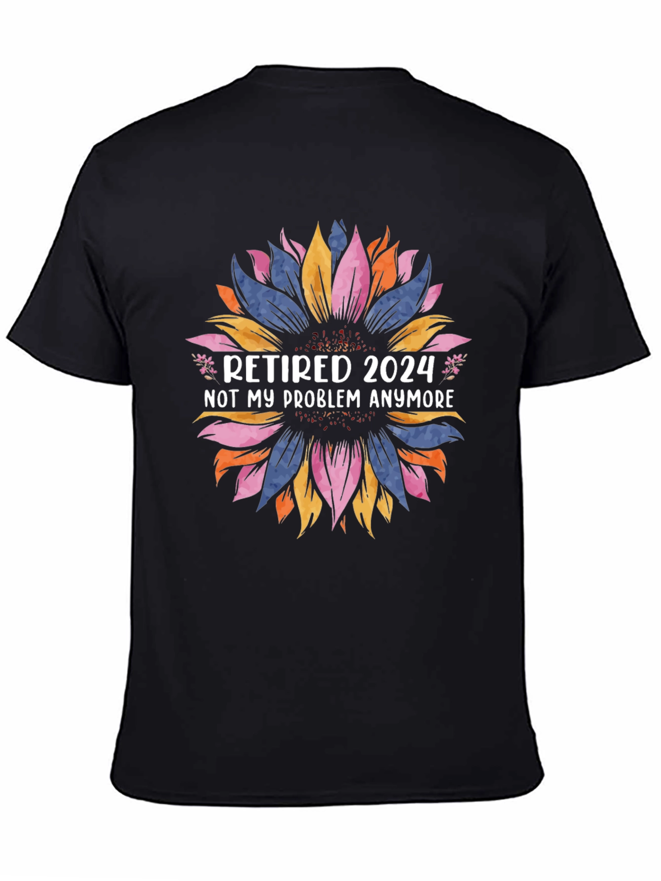 Retired 2024 Graphic T-Shirt