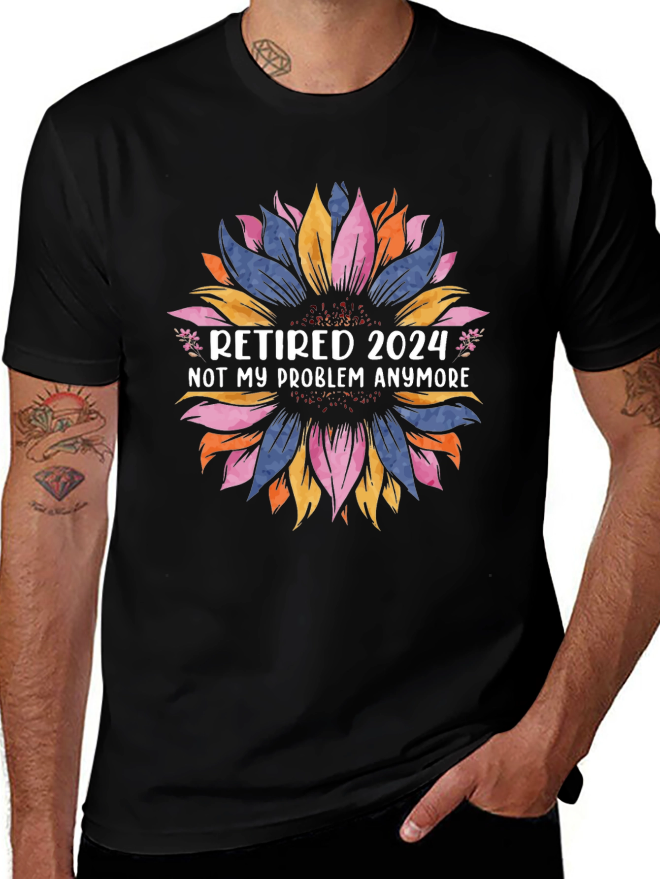 Retired 2024 Graphic T-Shirt