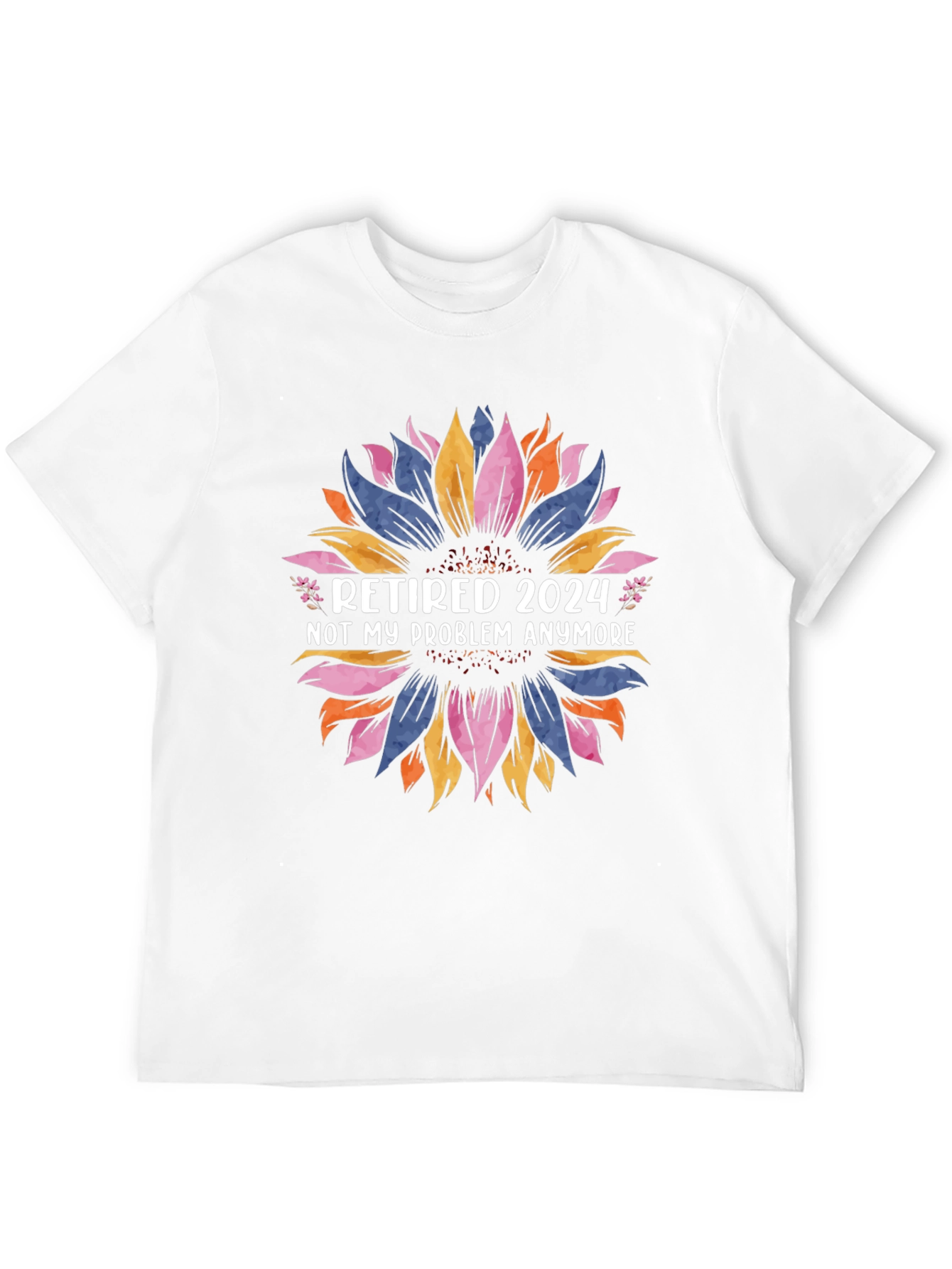 Retired 2024 Graphic T-Shirt