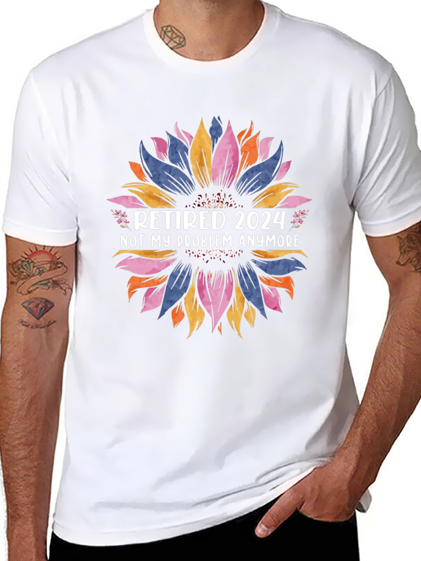Retired 2024 Graphic T-Shirt