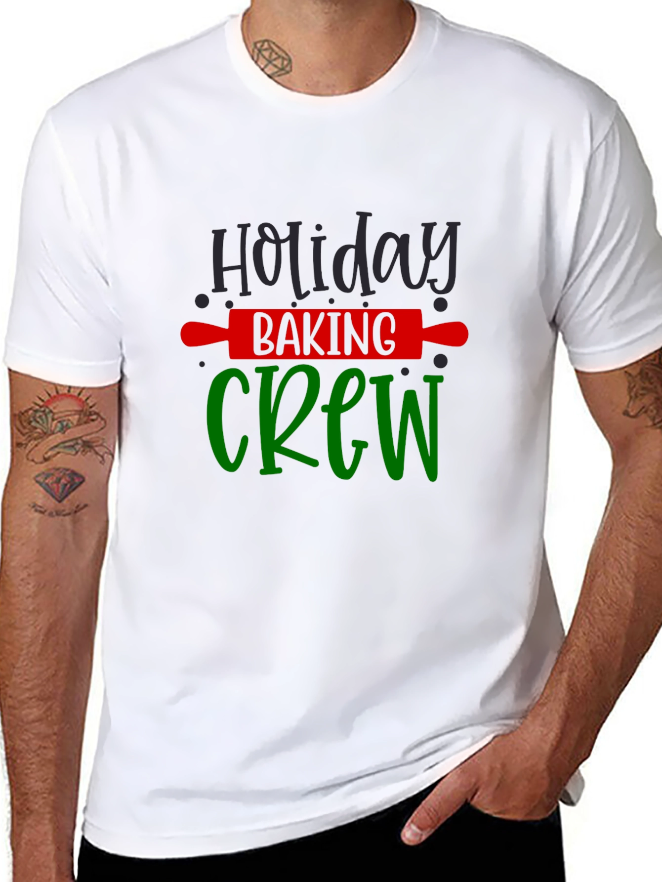 Holiday Baking Crew T-Shirt