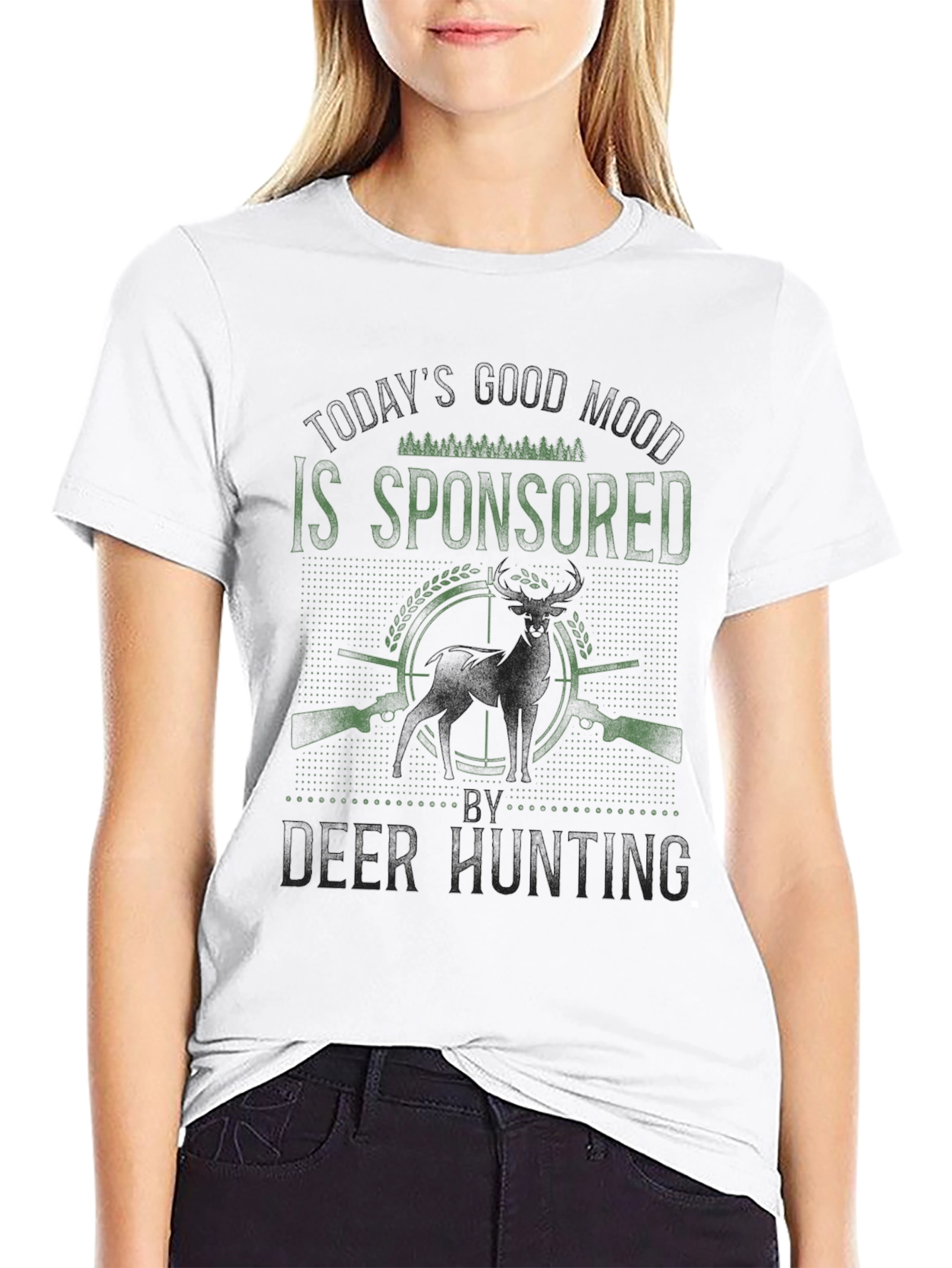 Sponsored by Deer Hunting T-Shirt