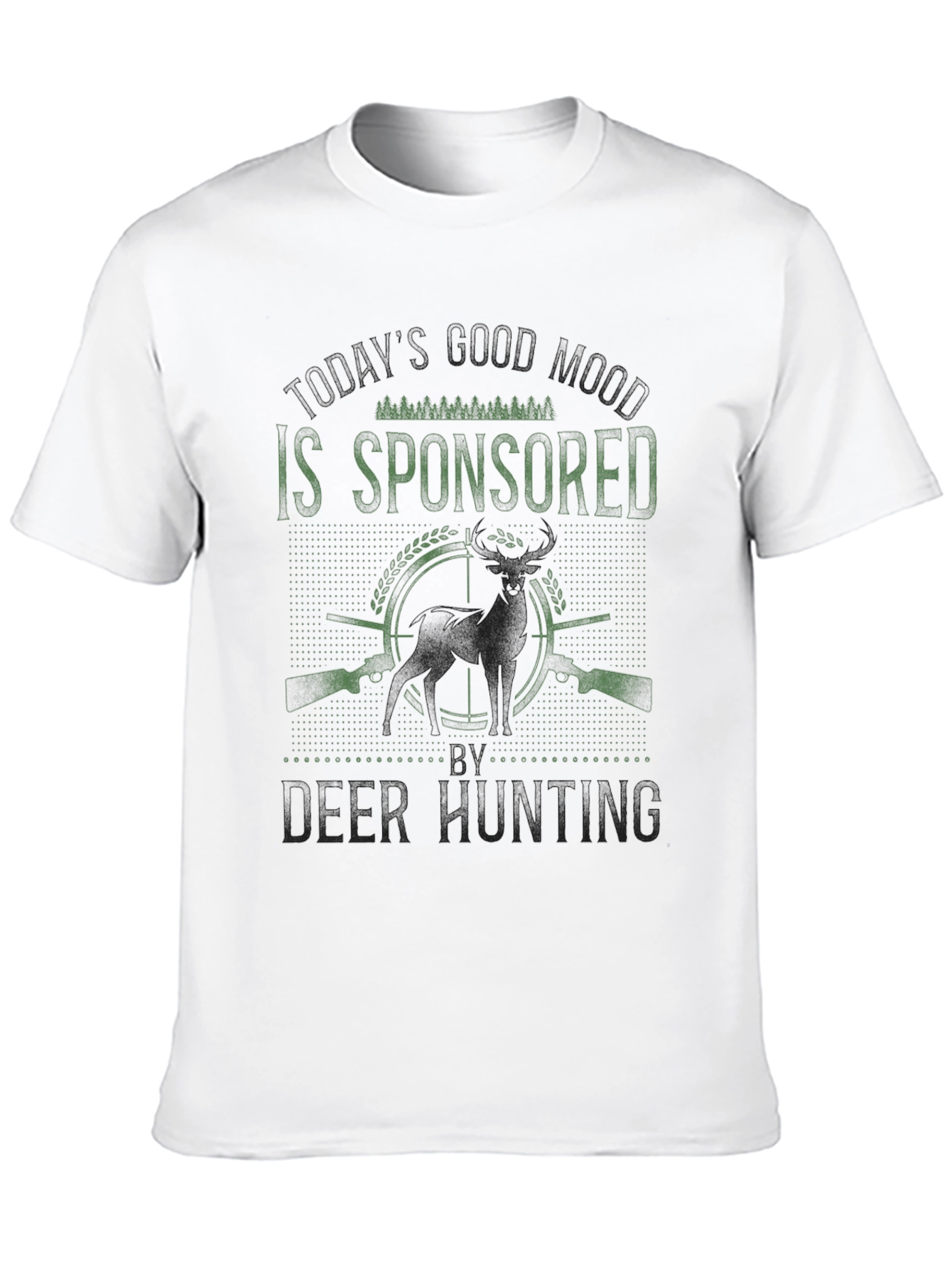Sponsored by Deer Hunting T-Shirt