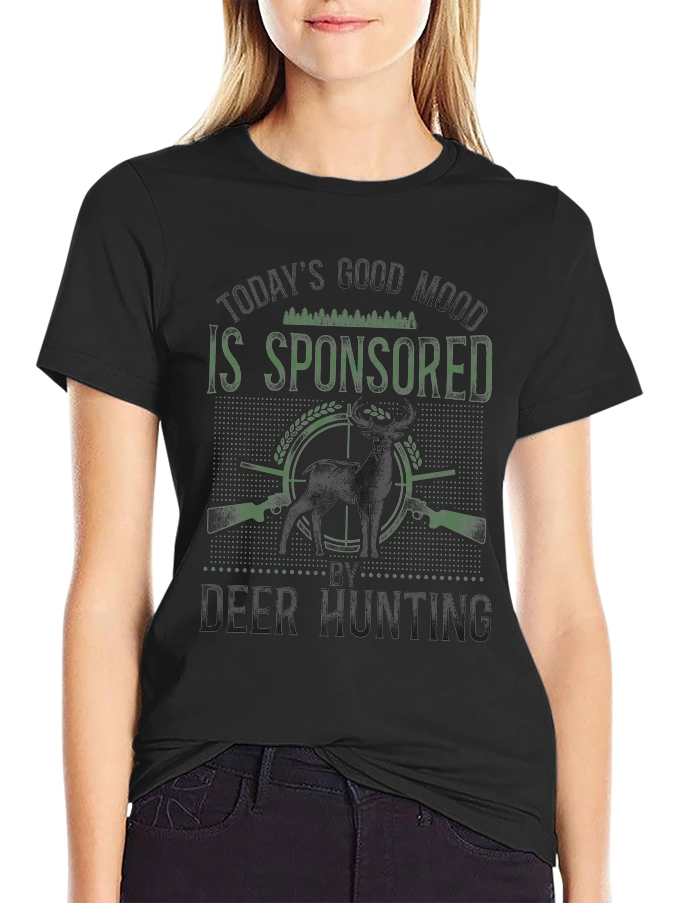 Sponsored by Deer Hunting T-Shirt