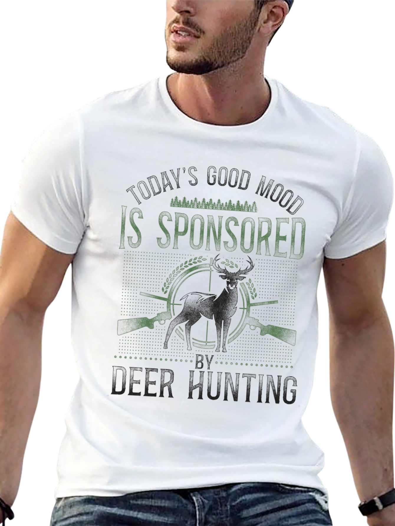 Sponsored by Deer Hunting T-Shirt