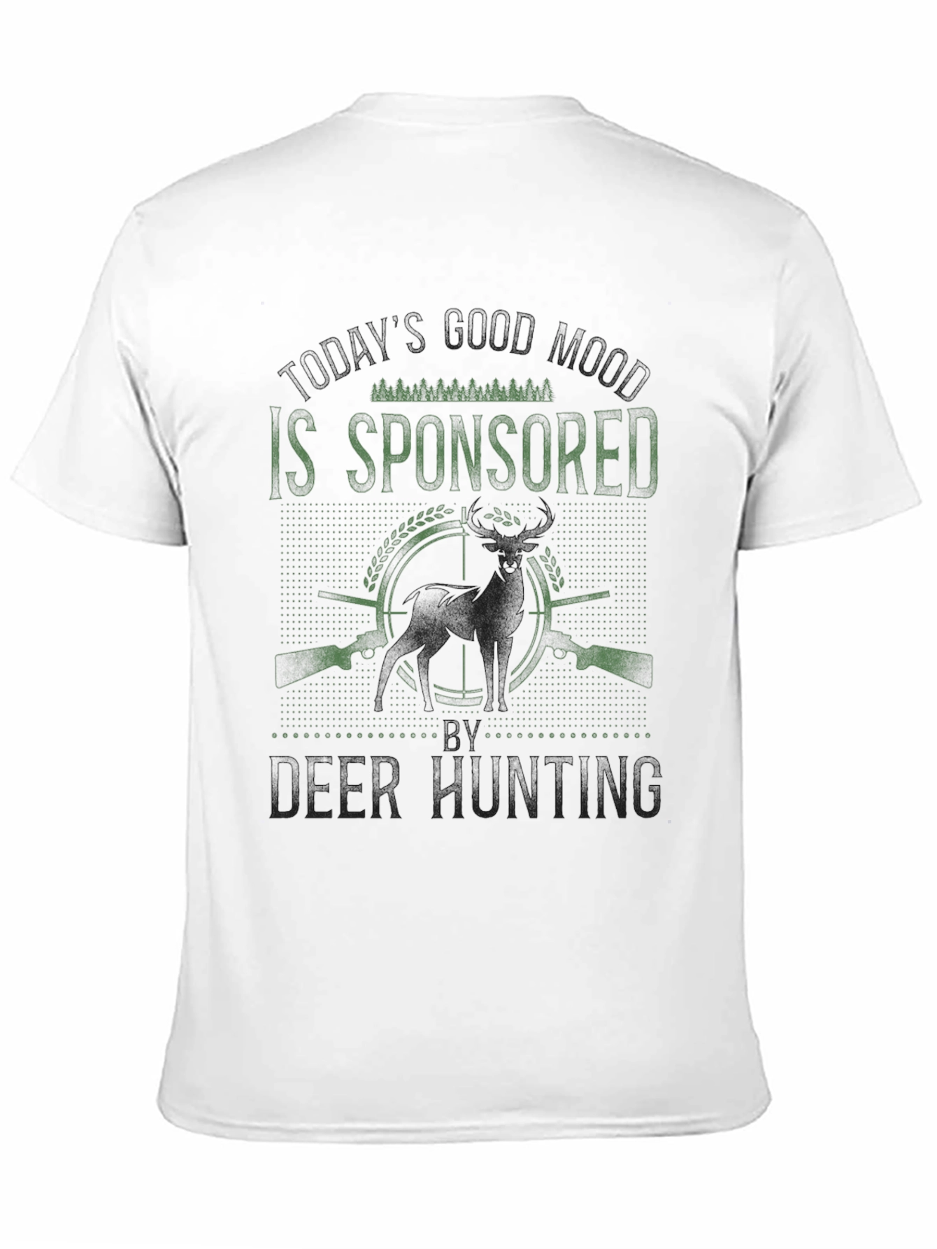 Sponsored by Deer Hunting T-Shirt