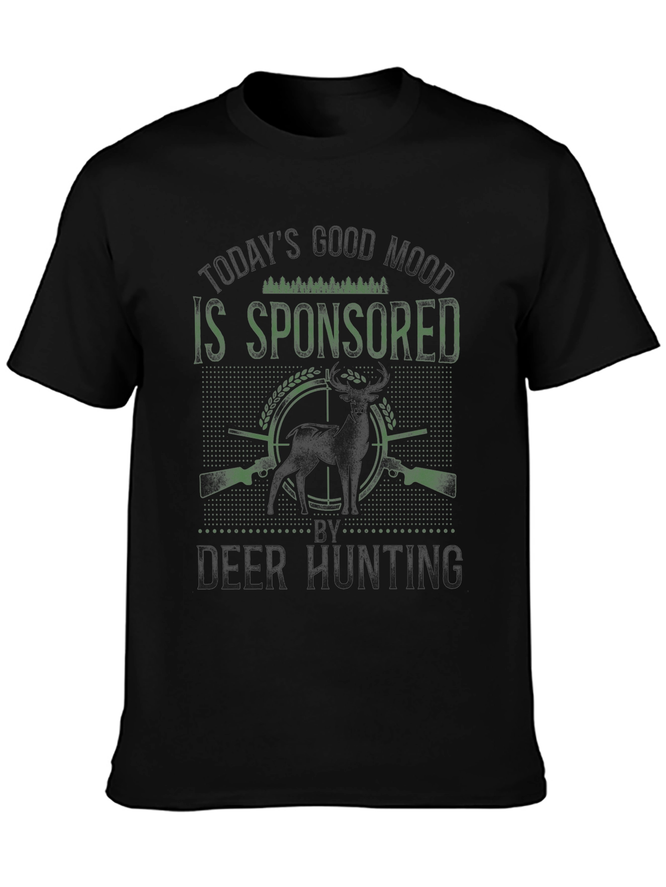 Sponsored by Deer Hunting T-Shirt