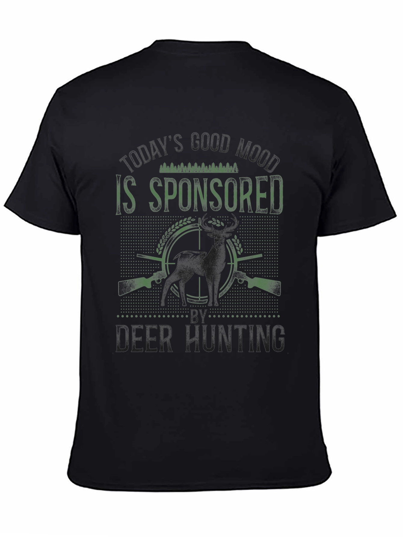 Sponsored by Deer Hunting T-Shirt