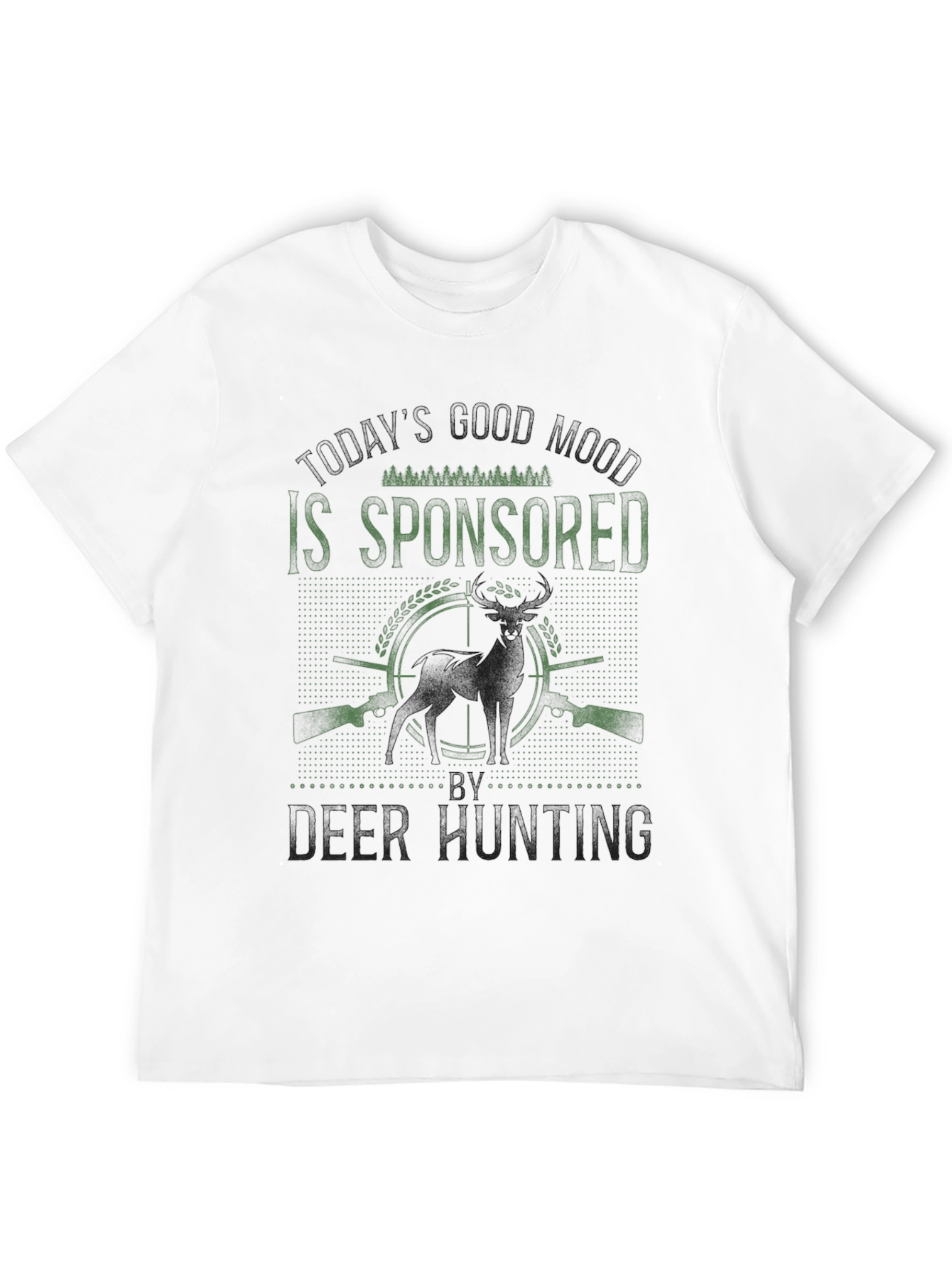 Sponsored by Deer Hunting T-Shirt