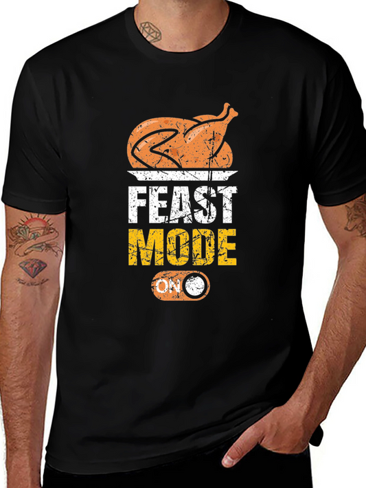 Feast Mode On Thanksgiving T-Shirt