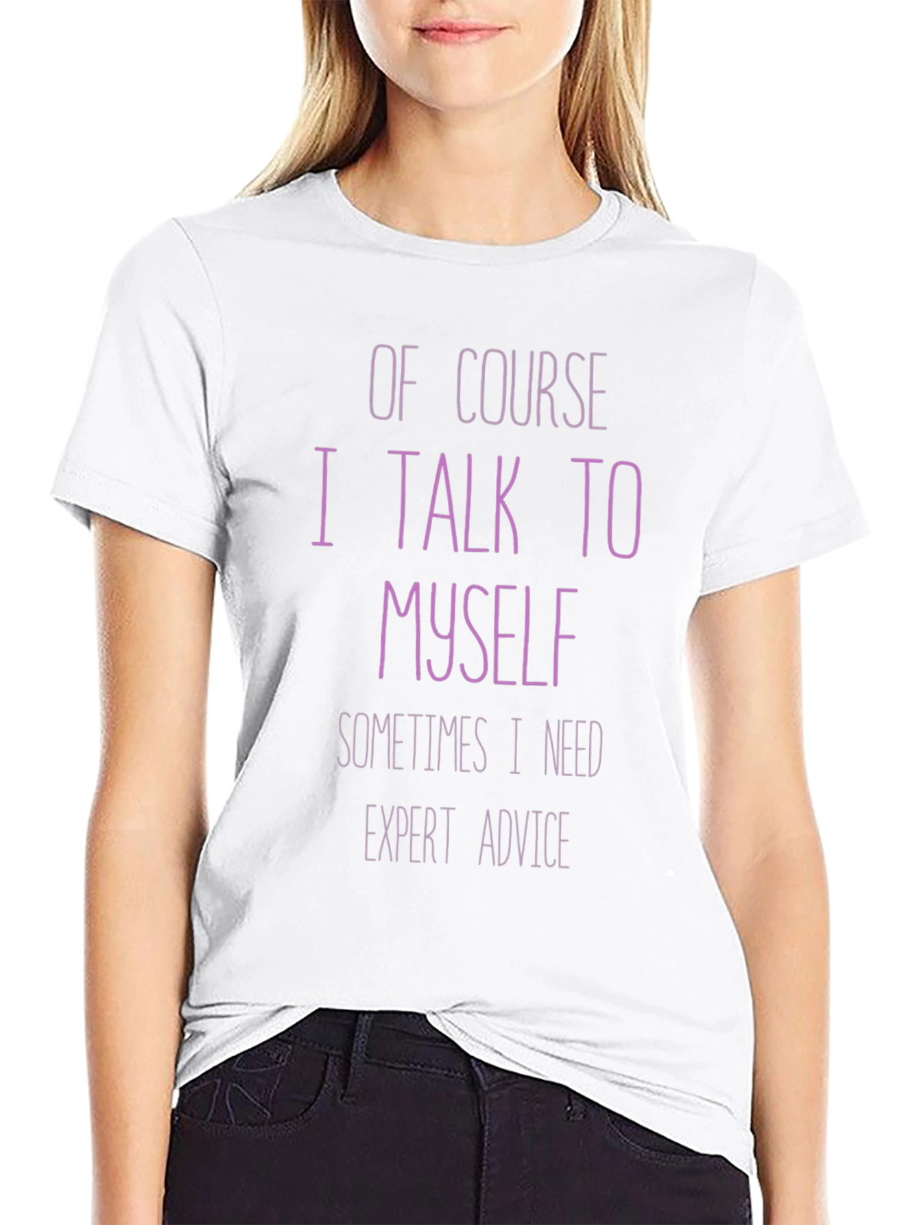 Expert Advice T-Shirt: Funny Sarcastic Tee