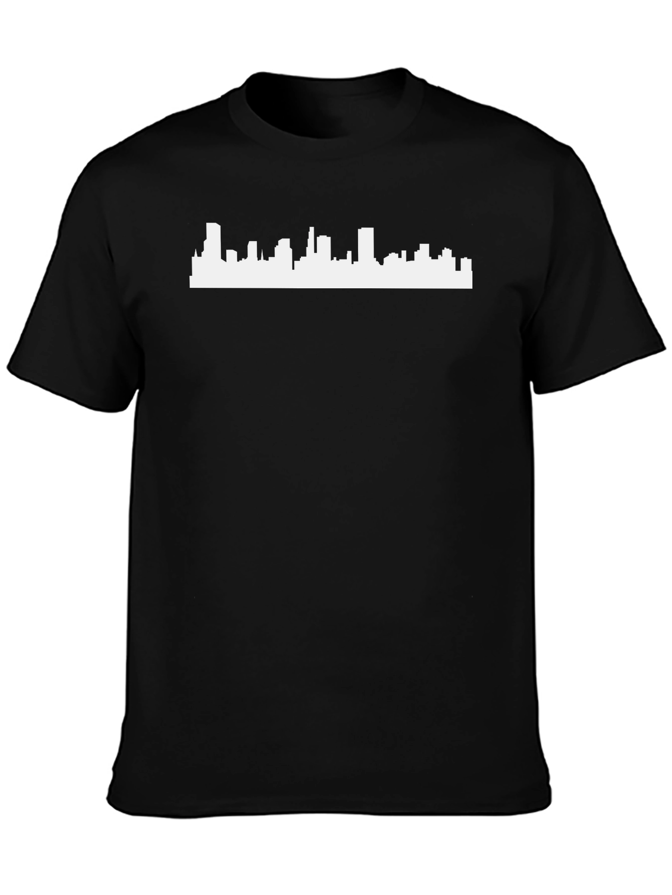 Cityscape Silhouette Graphic Tee