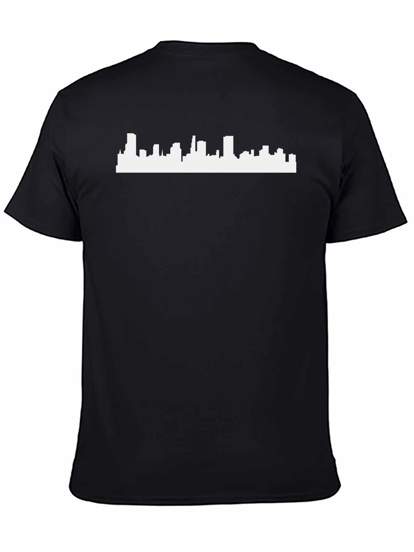 Cityscape Silhouette Graphic Tee