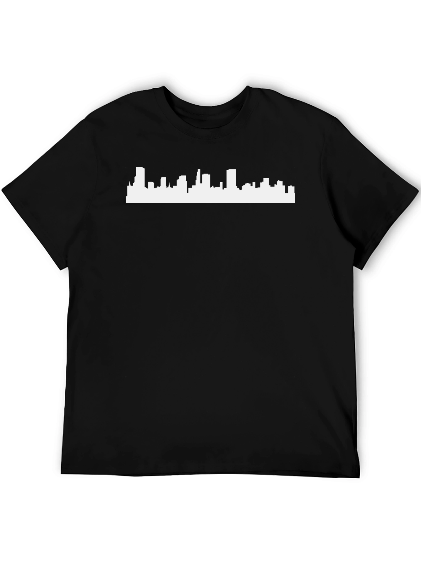 Cityscape Silhouette Graphic Tee
