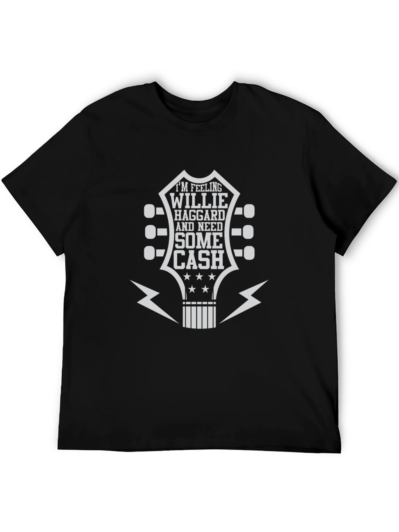 Willie Haggard Cash Graphic Tee