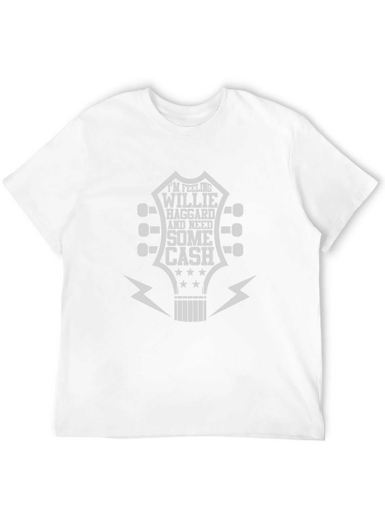 Willie Haggard Cash Graphic Tee